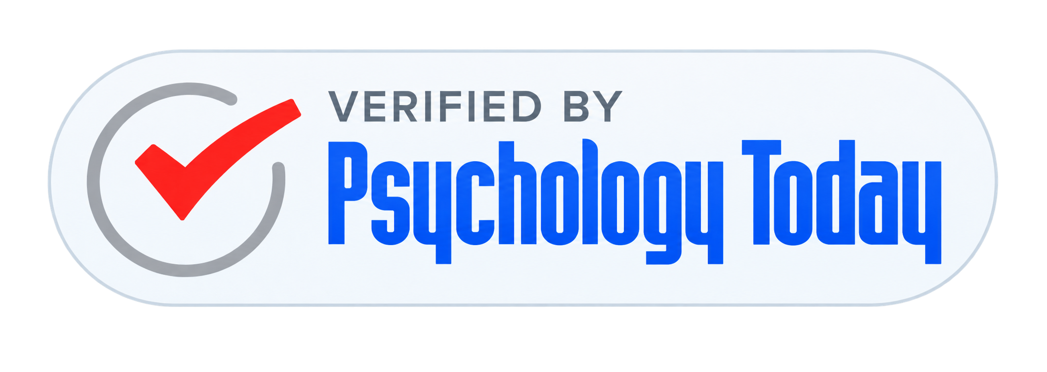 Psychology Today verified professional profile badge for Inspired Hope Therapy